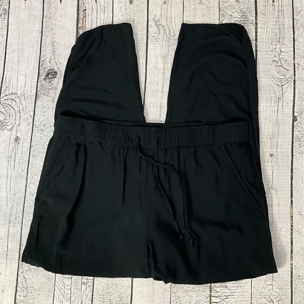 MADEWELL Pull On 100% Viscose Pants